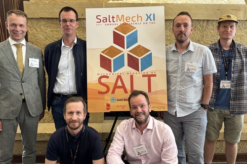 Das IfG bei der Saltmech XI